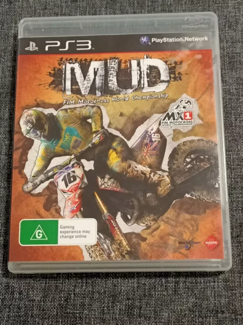 Jogo mud: fim Motocross World Championship - PS3 em Promoção na