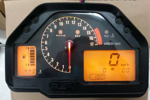 Motorcycle Speedometer Gauges Tach Odometer For Honda CBR 600RR 2003-2006 04 05