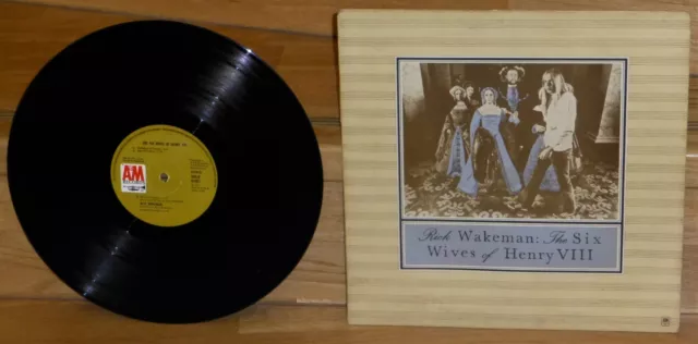 Rick Wakeman / The Six Wives Of Henry VIII / A&M Records