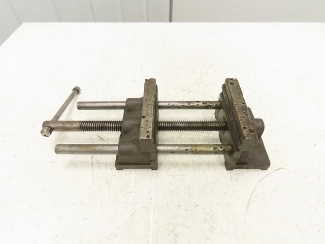 Heinrich Tools 20A Milling Machine Drill Press Bench Vise 6" Jaws 9-3/4" Opening