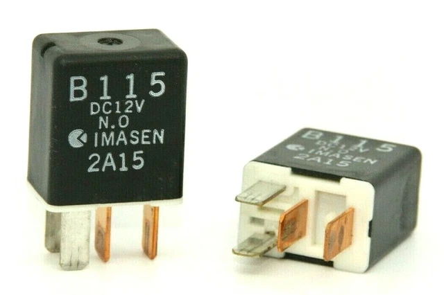 RELAIS B115 - DC12V IMASEN noir/noir - MAZDA EUR 10,00 - PicClick FR