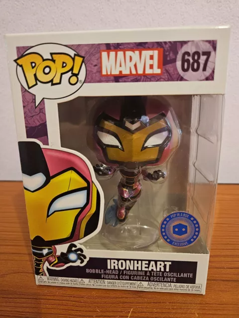 #687 Ironheart PIAB Exclusive, Funko Pop