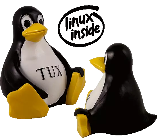 Tux - The Linux Penguin Official Open Source Mascot 0183-84492