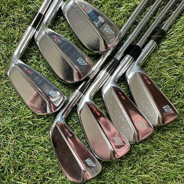 ミズノ アイアン 8本セット 3〜P MP-37 返品OK 【中古ゴルフ
