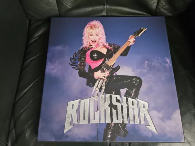 PARTON, Dolly - Rockstar - Vinyl (4xLP) Limited Edition Blue Vinyl