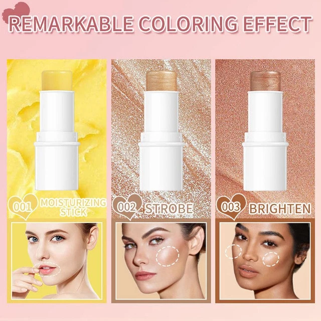 Base de palo corrector crema de contorno cobertura completa tridimensional C4E8