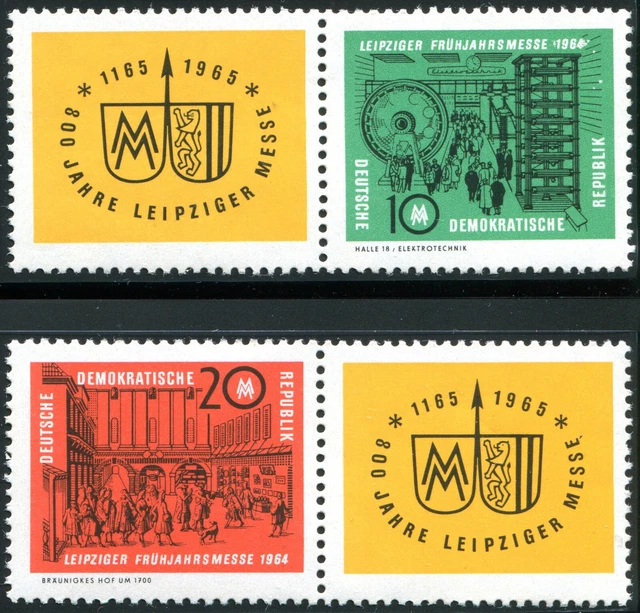 Timbre Allemagne De L'Est (RDA/DDR) N°5 – Oblitéré – Pour Collection