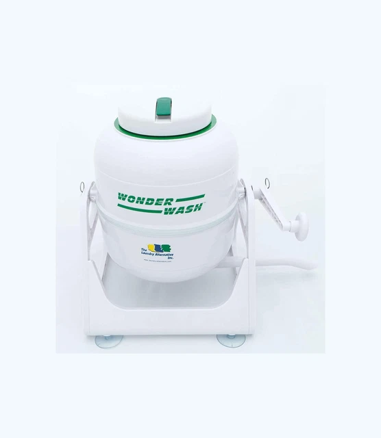 THE LAUNDRY ALTERNATIVE Wonderwash Nonelectric Portable Compact Mini