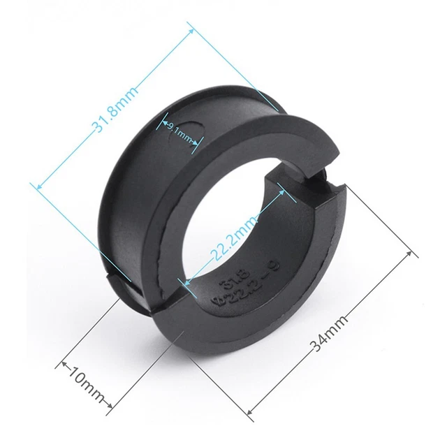 Supporto Manubrio Per GoPro - Clip Girevole Per Bici E Moto - Foto 9