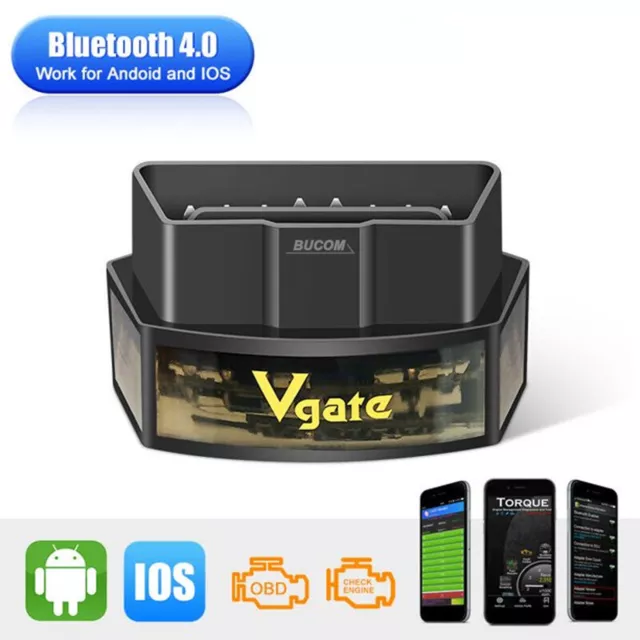 Vgate Icar Pro Bluetooth 4.0 OBD2 Diagnosis Aparato para Ios IPHONE IPAD Android