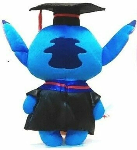 Disney Stitch Graduation Plush 2024 Lotty Riannon