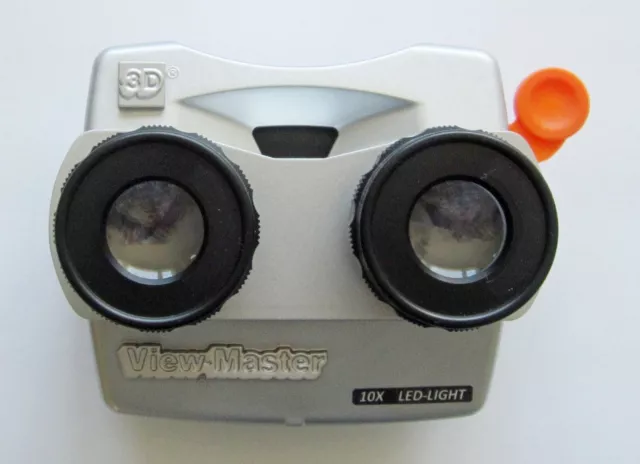 Groß 10x Helle LED Beleuchtetem Hennen Möller Custom View-Master Fokussieren