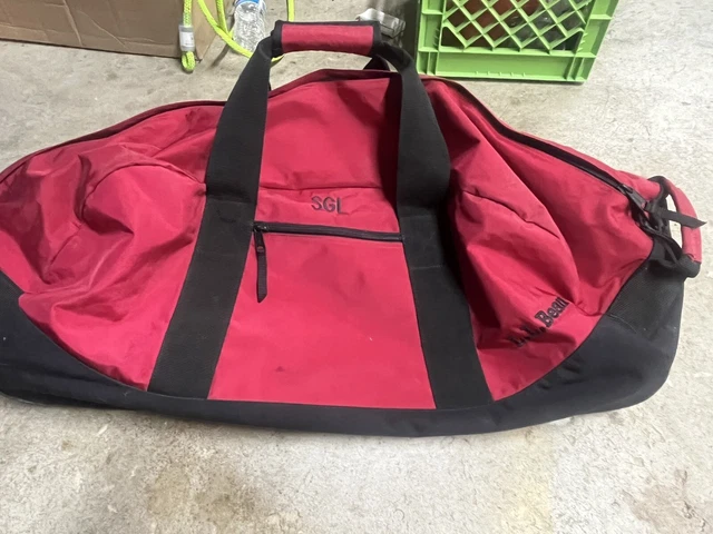 L.L. Bean Rolling Adventure Duffle- Large  EUC