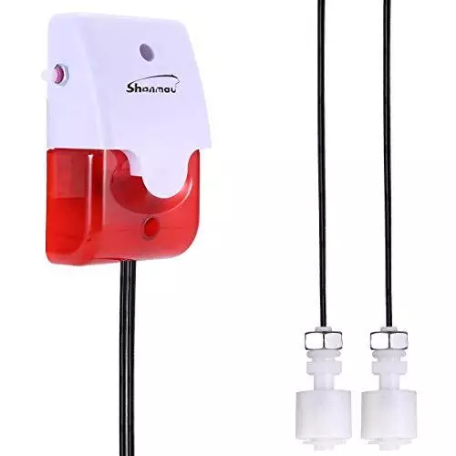 Détection d'alerte de niveau d'eau élevé/faible alarme stroboscopique rouge 1...
