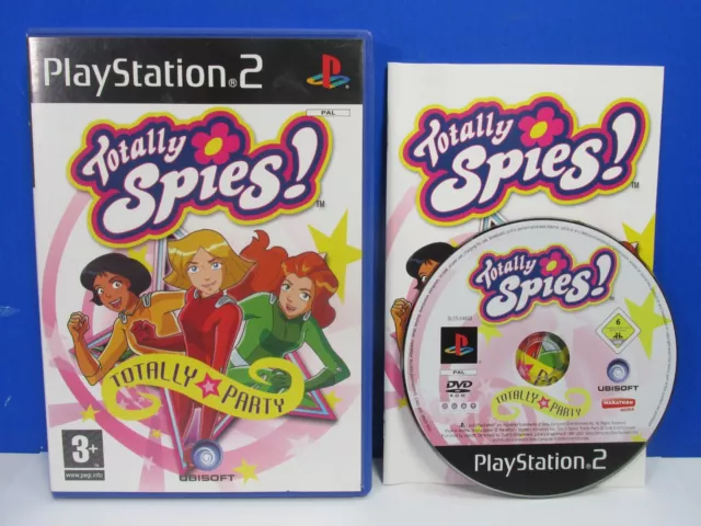 sony playstation 2 PS2 TOTALLY SPIES VIDEO GAME free uk post