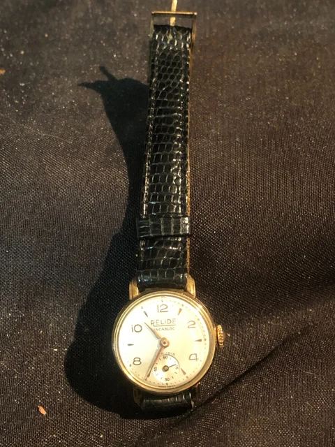 Montre Mécanique LIP Calibre 253-1552 - Fabriquée En France - Occasion Fonctionnelle