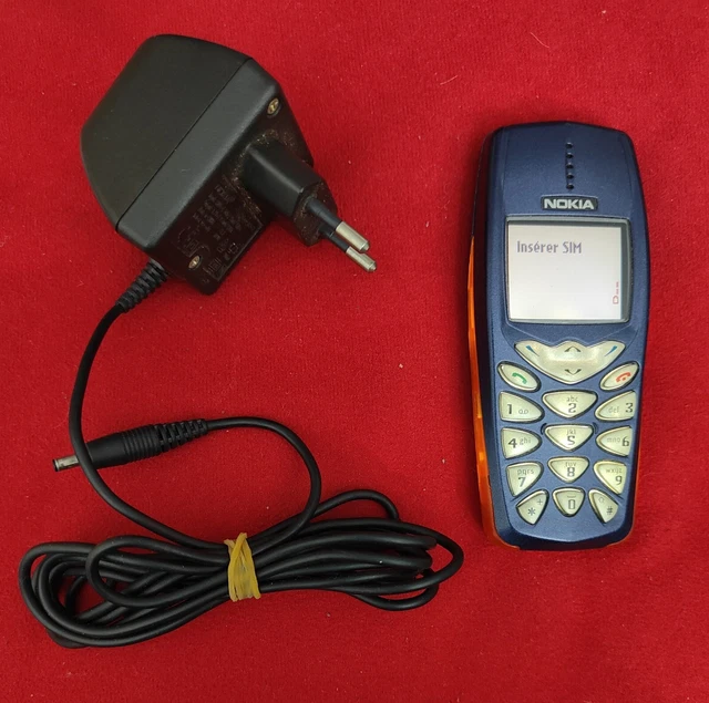 Téléphone Portable Nokia 6021 Débloqué - Fonctionnel, Avec Coque Et Batterie Neuves, Occasion