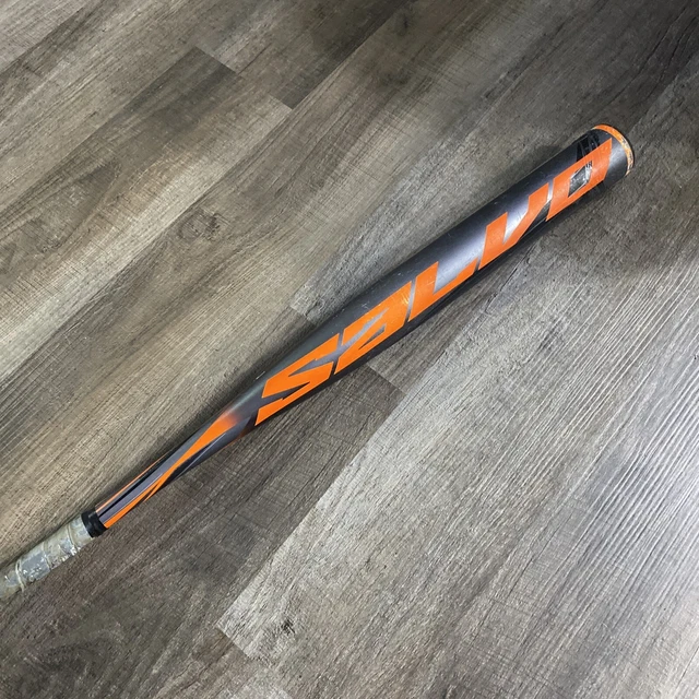 34/28 Easton Salvo SRV5 Composite Slow-Pitch Softball Bat ASA