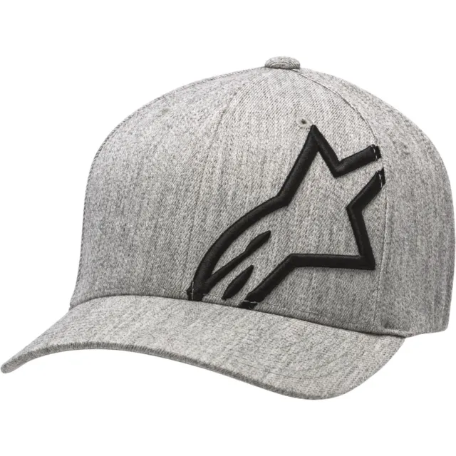 Corp Shift 2 Curved Hat Grey Heather/Black SM/MD 1032-81008-1126-SM/M
