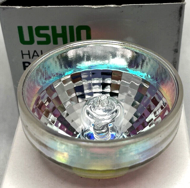 Two USHIO HALOGEN Lamp Light Bulbs EXY (FHS) 82V-300W New in Box Projector Lamps