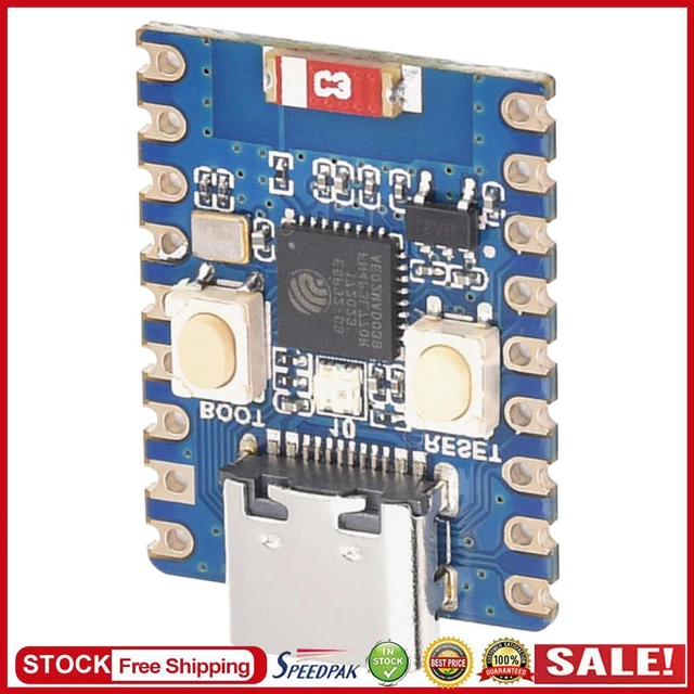 ESP32-C3-ZERO/ESP32-S3-ZERO DEVELOPMENT BOARDS Support 2.4GHz Wi-Fi and ...