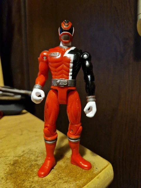 RED RANGER Power Rangers SPD Figure 5.5 Inch Bandai 2005 £4.99 ...
