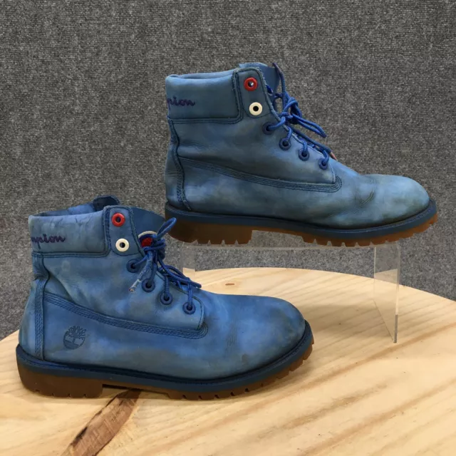 Blue timberlands champion sales
