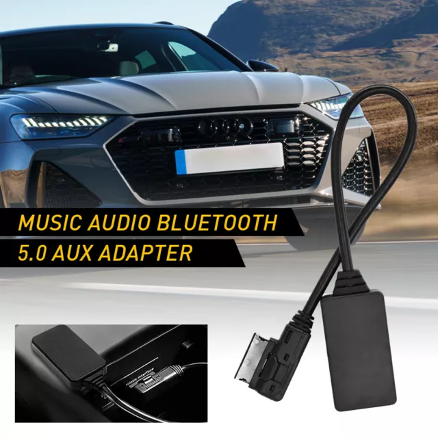 For Audi VW AUX Audio Cable Adapter AMI MDI MMI Bluetooth Music Interface New For Audi VW AUX Audio Cable Adapter AMI MDI MMI Bluetooth Music Interface New