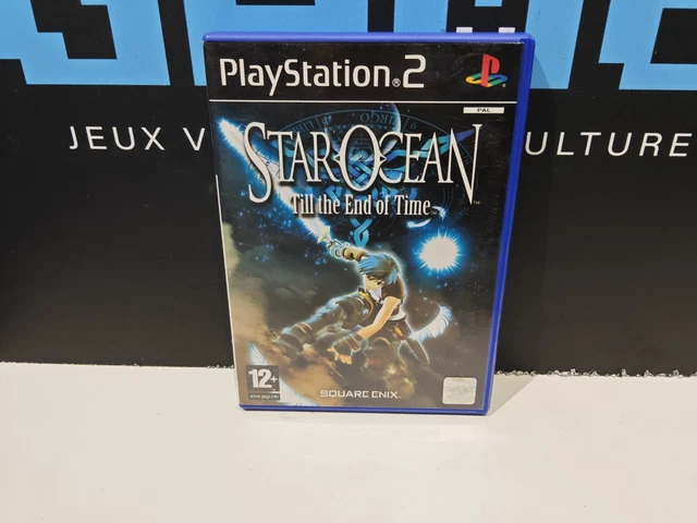 Jeu PS2 Star Ocean : Till The End Of Time - Version PAL FR Complète (Boîte + Notice) - Très Bon État