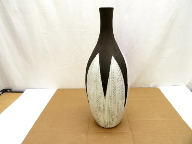 Anna Lisa Thomson Ceramic Vase "Paprika" Upsala Ekeby Vintage Pottery
