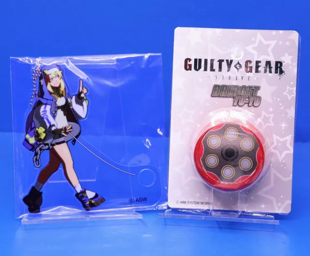 Guilty Gear Strive Official Huge Acrylic Stand Bridget Yukata Kimono ver  Mint