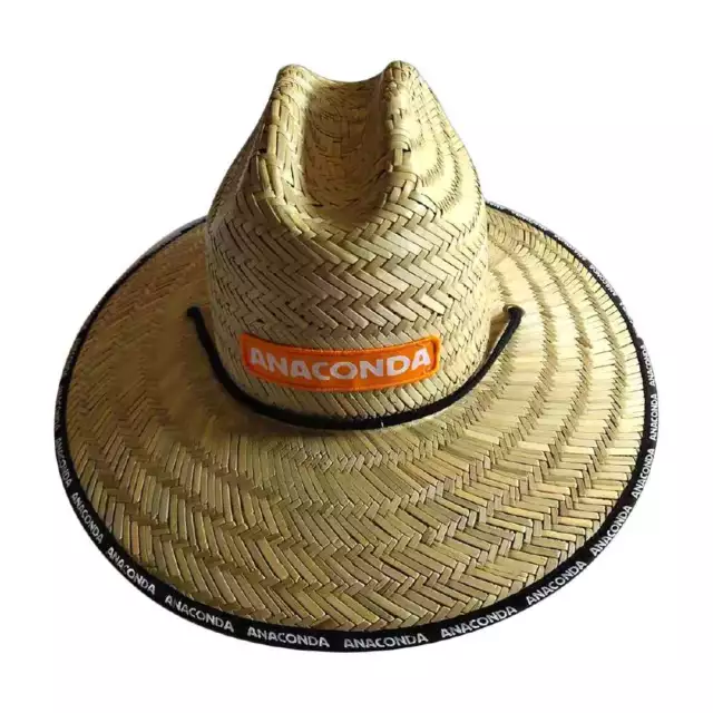 NEW Anaconda Straw Hat By Anaconda