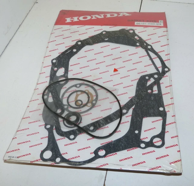 pochette de joint HONDA OEM origine 061B1-KB9-010 XL 185S 85-86 XL 200R 83-84