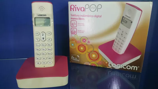 Telefono Inalambrico Logicom Riva 250