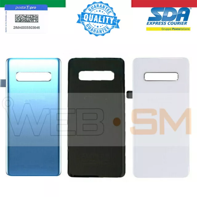 Back Cover Scocca Posterior Copribatteria Per Samsung Galaxy S10 Plus G975 G975F