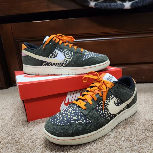 Size 12 - Nike Dunk SE Low Gone Fishing - Rainbow Trout