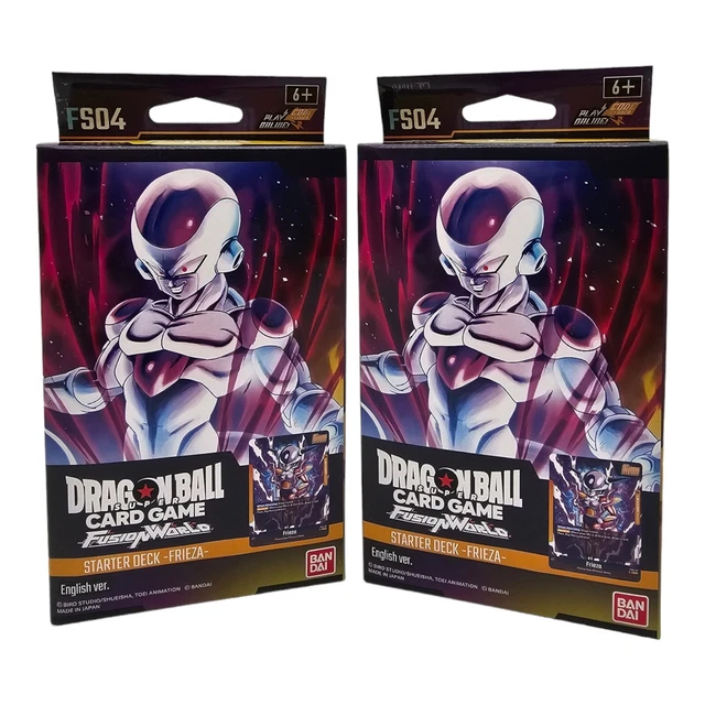 Starter Deck: Frieza - Fusion World FS04 EN main image 0
