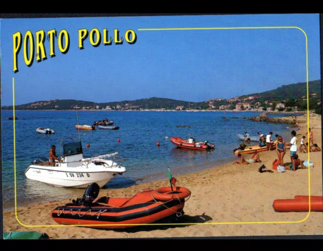 PORTO-POLLO (Corse) VILLAS & PLAGE animée