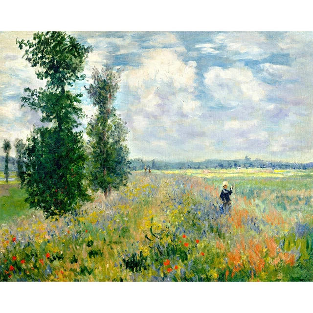 Kit de pintura sin marco por números flor hágalo usted mismo arte pintado a mano dibujo sobre lienzo