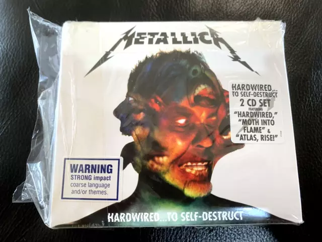 Metallica - Hardwired…To Self-Destruct (2CD) - CD -