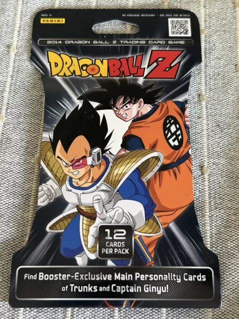 Dragon Ball Z Movie Collection Panini TCG Game Booster 12 Card Pack DBZ x1