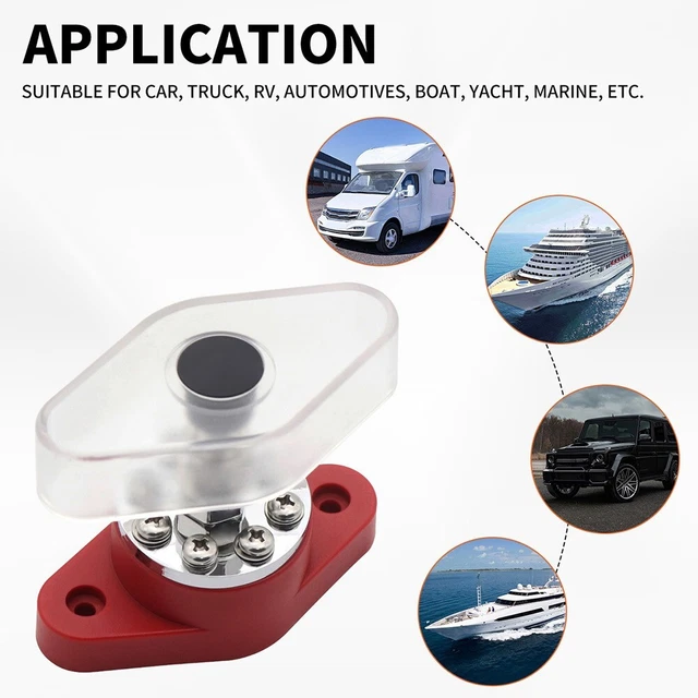 Bus Type Socket BUSBAR SOCKET CAR Busbar Socket Bus Bar Junction Post Car RV Busbar ...