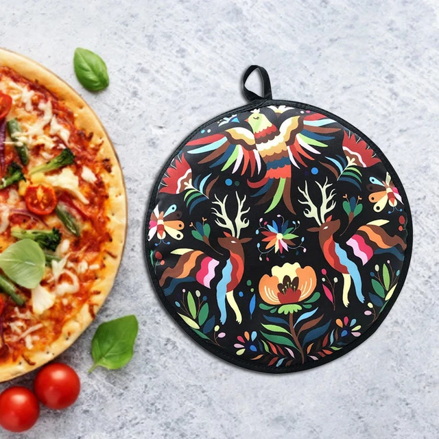 Bolsa Pannekoek ecológica creativa bolsa calentadora de tortillas bolsa de almacenamiento para microondas