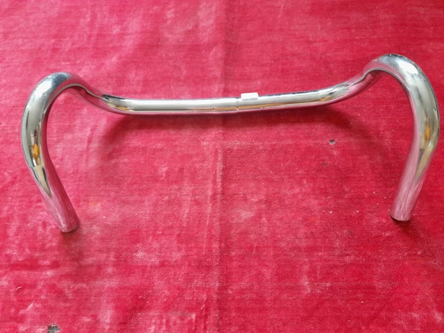Guidon VTT Wake 720mm - Aluminium 6061 - Riser 30mm - Diamètre 31.8mm - Rouge
