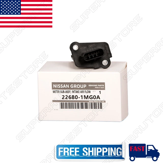 OEM MASS AIR Flow Sensor 226801MG0A For Nissan Altima Murano Sentra