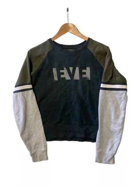 All About Eve (AUS 12) Blue Sweatshirt