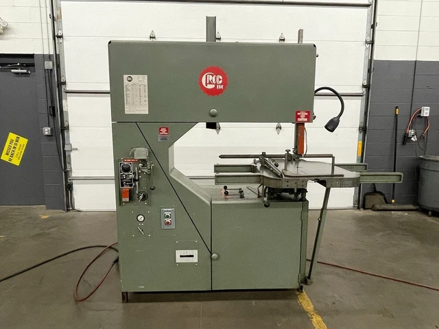 Grob 4V-36 36″ Vertical Band Saw
