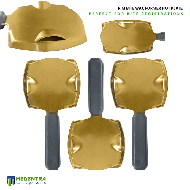 HOT PLATE FOR Denture Rim Bite Wax Former Occlusal Orthodontics Dental