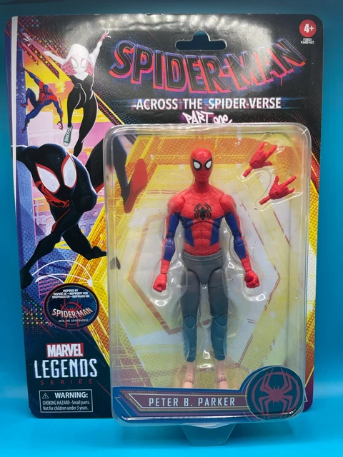 Figurine Marvel Legends – Peter B. Parker – Across The Spider-Verse – Hasbro