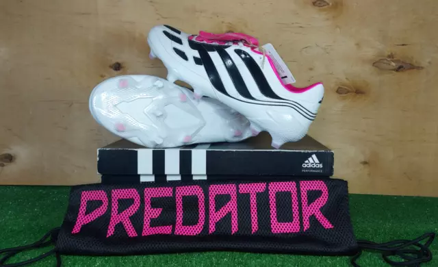 Adidas Predator Precision FG HP9816 Blanc bottes Crampons hommes...